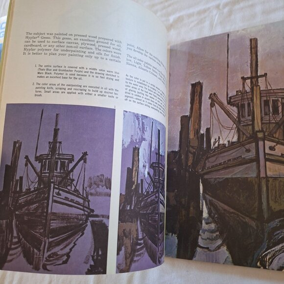 6 Drawing Vintage Book Lot Learn To Draw Sewell Foster Scheewe Trees Watercolor - Picture 10 of 15